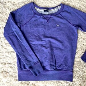 Victorious secret Pink crewneck sweatshirt. Size xs.